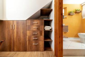 Koupelna v ubytování Hotel Gran Boutique Sabana