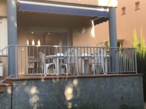 Balkón alebo terasa v ubytovaní Casa Veuràs Girona - Montilivi
