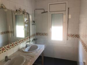 Kúpeľňa v ubytovaní Casa Veuràs Girona - Montilivi