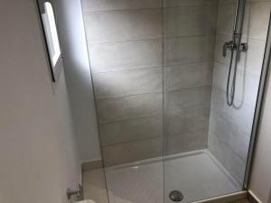 Koupelna v ubytování Casita Pelopin