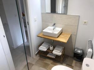 Koupelna v ubytování Casita Pelopin + 7 fotografií