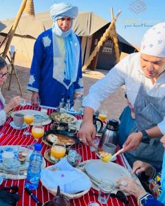 Hosté ubytování Pueblo Touareg - Private Tents