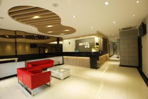 Posezení v ubytování Hotel 99 SS2 Petaling Jaya