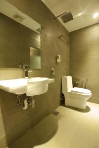 Koupelna v ubytování Hotel 99 SS2 Petaling Jaya