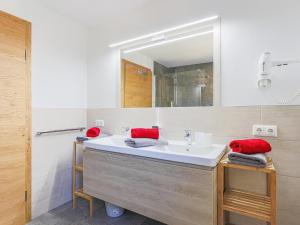 Koupelna v ubytování Krammer Kleinvenediger + 20 fotografií