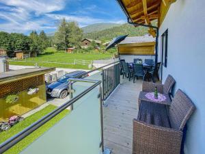 Příroda nedaleko apartmánu