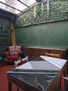 Posezení v ubytování Hostel INK - Duerme Como En Casa