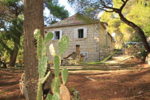Zahrada ubytování Apartments by the sea Milna, Vis - 8490
