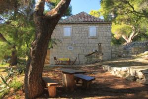 Zahrada ubytování Apartments by the sea Milna, Vis - 8490