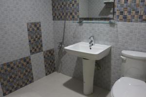 Koupelna v ubytování Hai Yuan Bungalow II