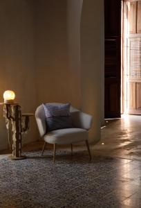 Posezení v ubytování Las Lupitas Hotel Boutique