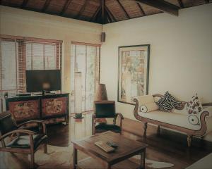 A seating area at JEstate villas & guest houses - Jimbaran