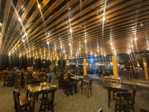 Restaurace v ubytování El Cortijo Hotel Campestre
