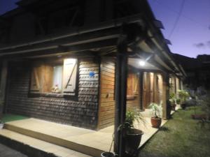 Zahrada ubytování Maison aux Portes du Sud Sauvage