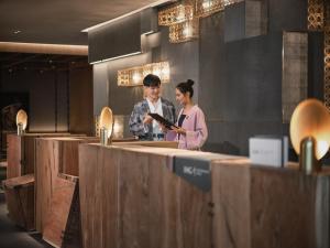 入住杭州上城英迪格酒店（近西湖，钱塘江畔，设计师酒店，入住尊享首轮minibar欢饮礼遇）的客人