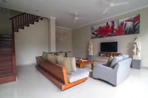 TV/Unterhaltungsangebot in der Unterkunft Villa Verano at Echo Beach Canggu