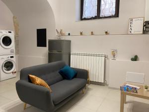Posedenie v ubytovaní Cozy apartment near Palermo Cathedral