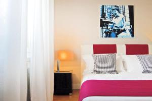 Posteľ alebo postele v izbe v ubytovaní Adamas Luxury Suite 501