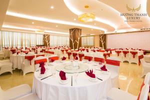 Restaurace v ubytování Muong Thanh Luxury Nha Trang Hotel