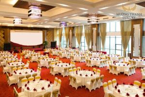 Restaurace v ubytování Muong Thanh Luxury Nha Trang Hotel
