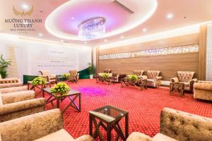 Posezení v ubytování Muong Thanh Luxury Nha Trang Hotel