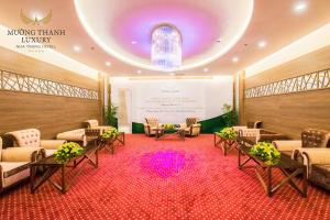 Posezení v ubytování Muong Thanh Luxury Nha Trang Hotel