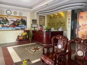Vstupní hala nebo recepce v ubytování Khách Sạn Thanh Hồng