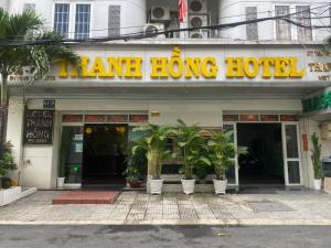 Exteriér nebo vchod ubytování Khách Sạn Thanh Hồng