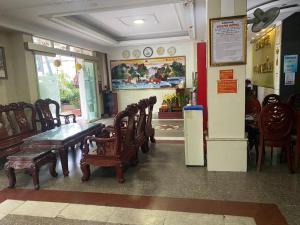 Restaurace v ubytování Khách Sạn Thanh Hồng