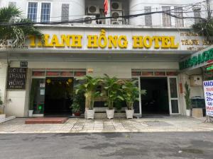 Exteriér nebo vchod ubytování Khách Sạn Thanh Hồng