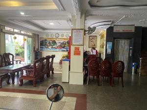 Posezení v ubytování Khách Sạn Thanh Hồng
