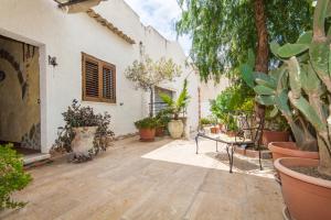 Zahrada ubytování La Pergola B&B