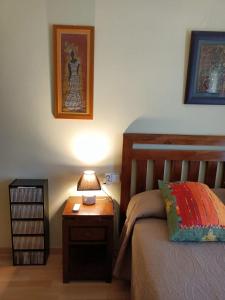 Postel nebo postele na pokoji v ubytování Apartamento la Concha