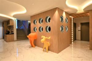 Foto dalla galleria di Moose Hotel Nimman a Chiang Mai