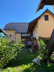 Budynek, w którym mieści się obiekt B&B