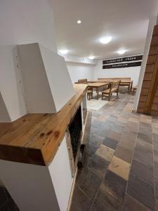Kuchyňa alebo kuchynka v ubytovaní Apartmán Studnice na Vysočině