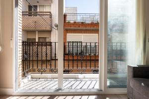 Balkón nebo terasa v ubytování Casa señorial en el corazón del Puerto by Hometels