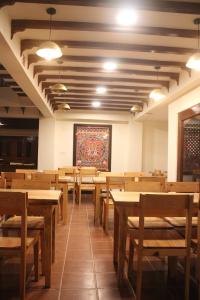 Restaurace v ubytování KGH Patan