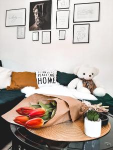 Istumisnurk majutusasutuses Apartman TRAG Divčibare