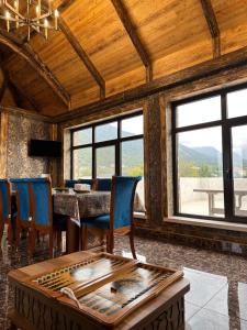 Posezení v ubytování Qafqaz VIP Villa