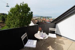 Balkon oz. terasa v nastanitvi Haus4Zimmer - Luxus mit Blick über den Bodensee - mit Garage