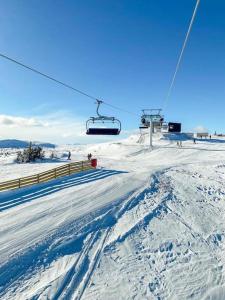 Flott fritidsleilighet i Bualie på Golsfjellet v zimě
