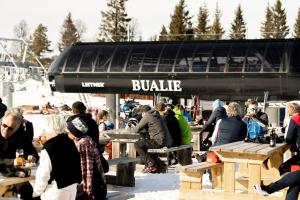 Hosté ubytování Flott fritidsleilighet i Bualie på Golsfjellet