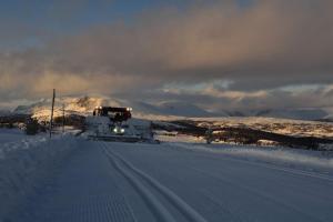 Flott fritidsleilighet i Bualie på Golsfjellet v zimě