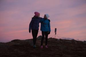 Hosté ubytování Flott fritidsleilighet i Bualie på Golsfjellet