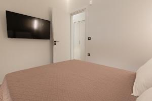 Posteľ alebo postele v izbe v ubytovaní BillMar Luxury Apartment in the center of Gythio