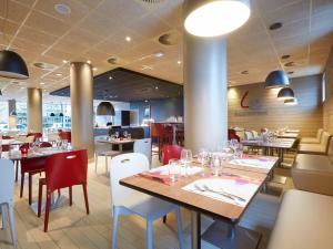 Restaurace v ubytování Campanile Lille Euralille