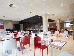 Restaurace v ubytování Campanile Lille Euralille