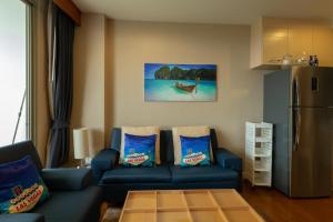 Imagen de la galería de 503C - 1 Bdr Condo with Seaview Boathouse Hua Hin, en Ban Bo Fai (1)