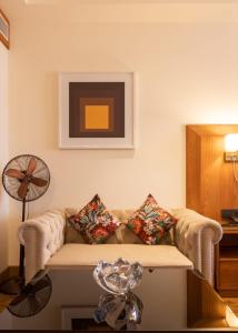 Posezení v ubytování Clarks Inn Express Ludhiana